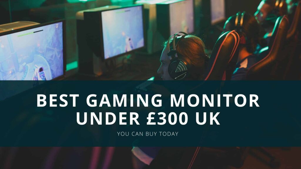 Best Gaming Monitor Under £300 UK