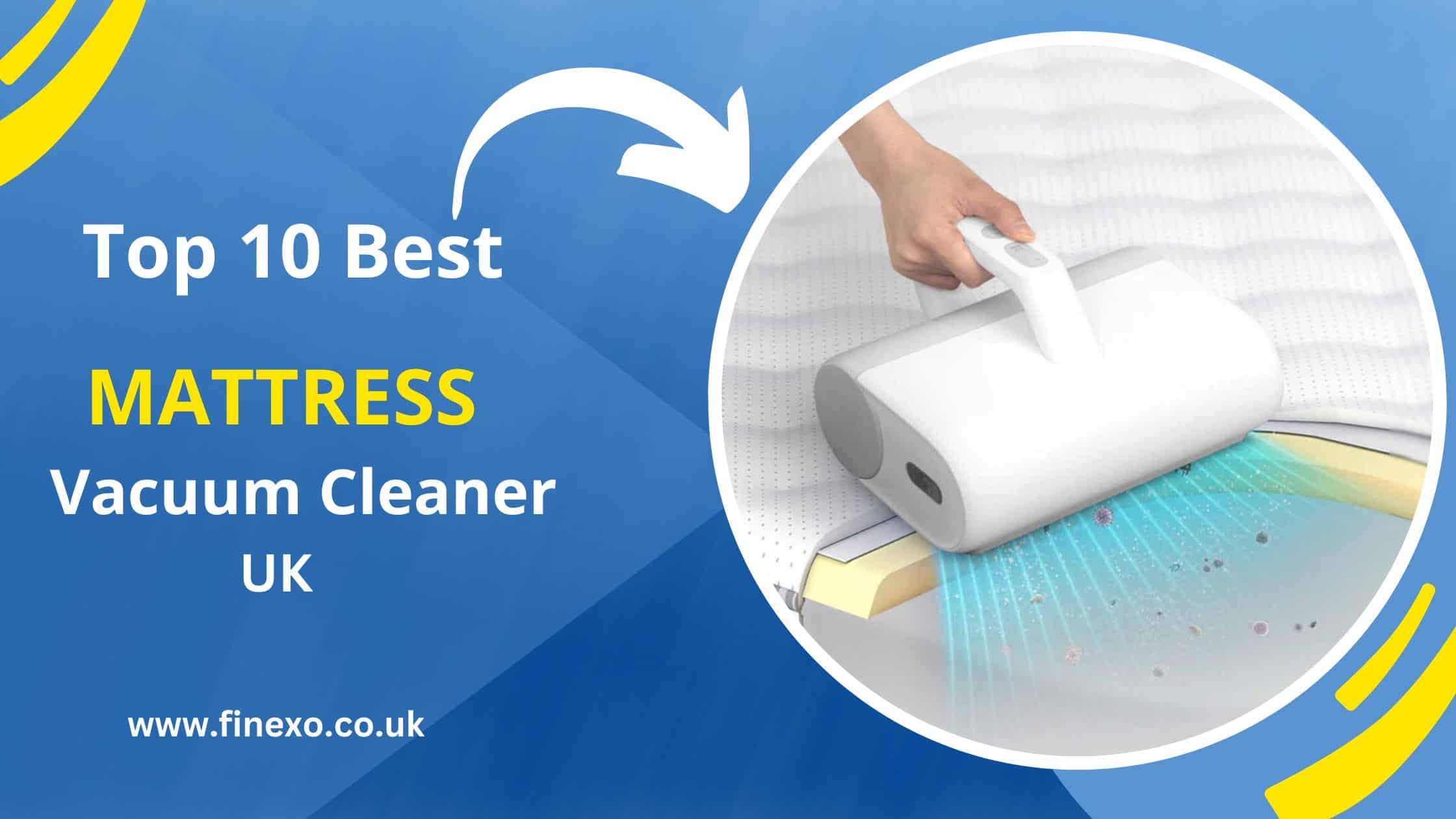 best mattress vacuum cleaner uk