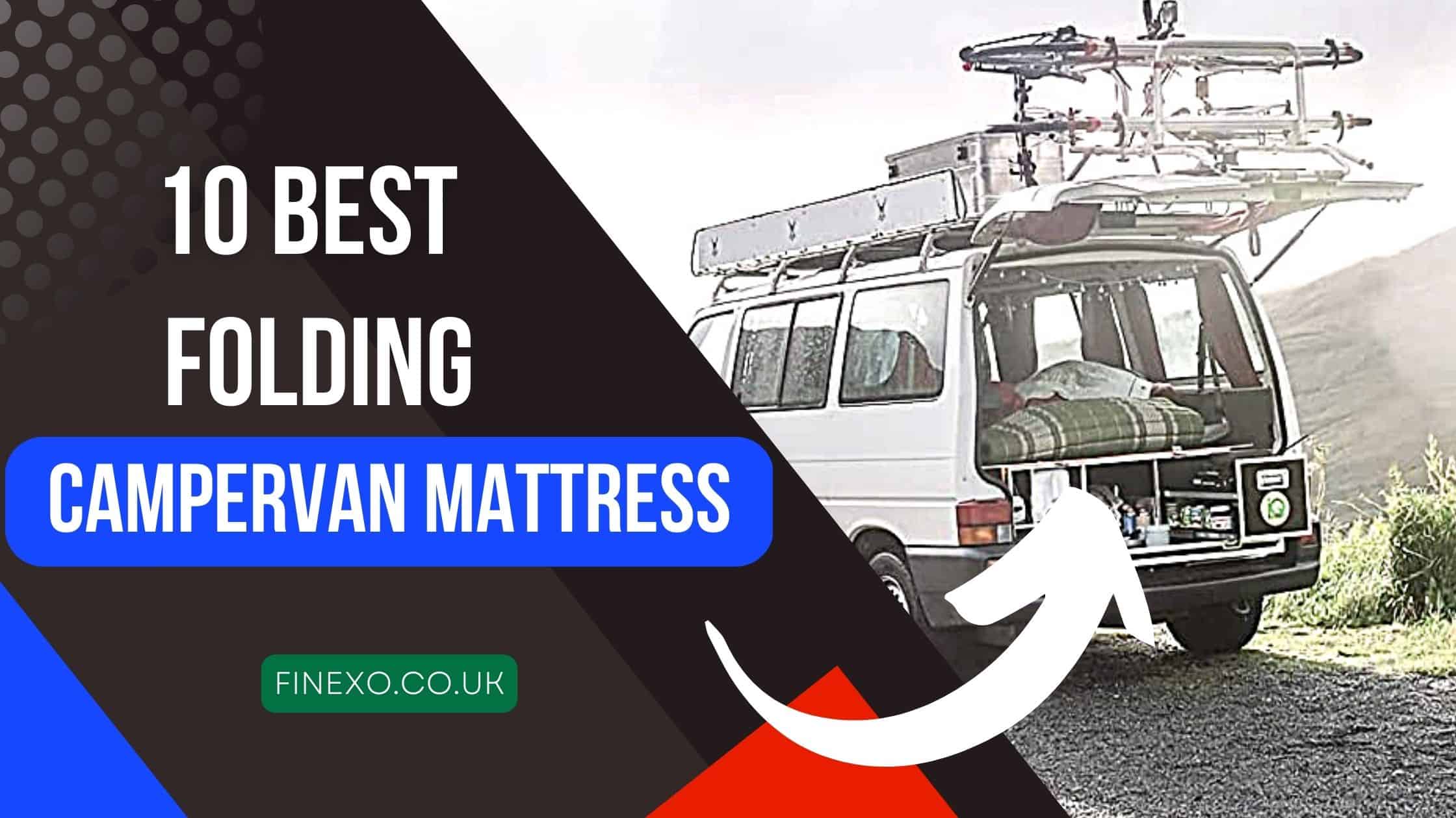 top 10 folding campervan mattress