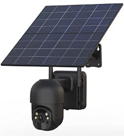 best 4g solar security camera