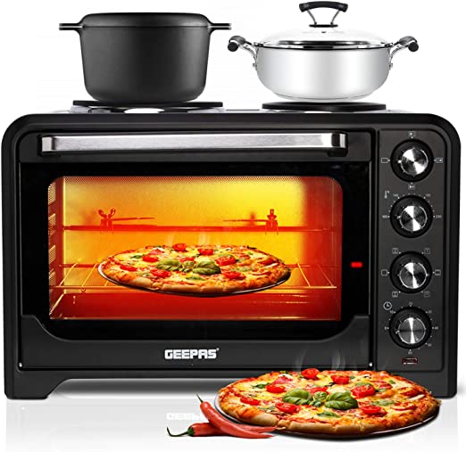 best mini oven with hob and grill for elderly