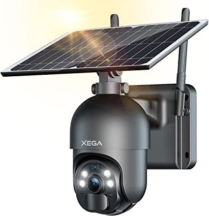 best solar powered 4g security camera