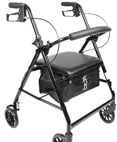 outdoor rollator with seat uk