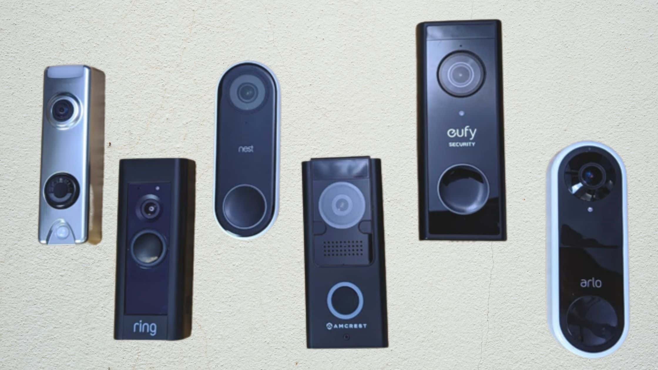 live demo comparison of top 10 best video doorbells uk without subscription
