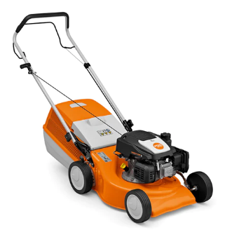 best petrol lawn mower for large gardens