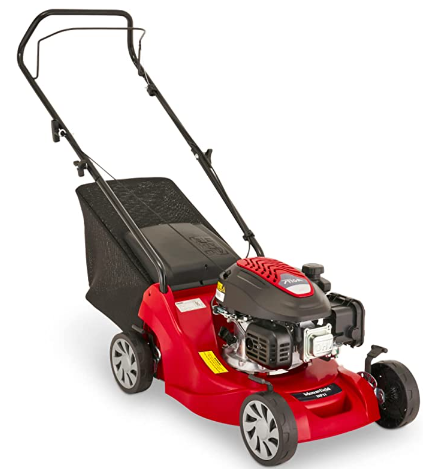 best petrol lawn mower for uneven ground