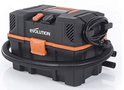 evolution power tools shop vac for woodworking