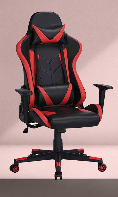 yaheetech pc gaming chair in the uk under 100 uk