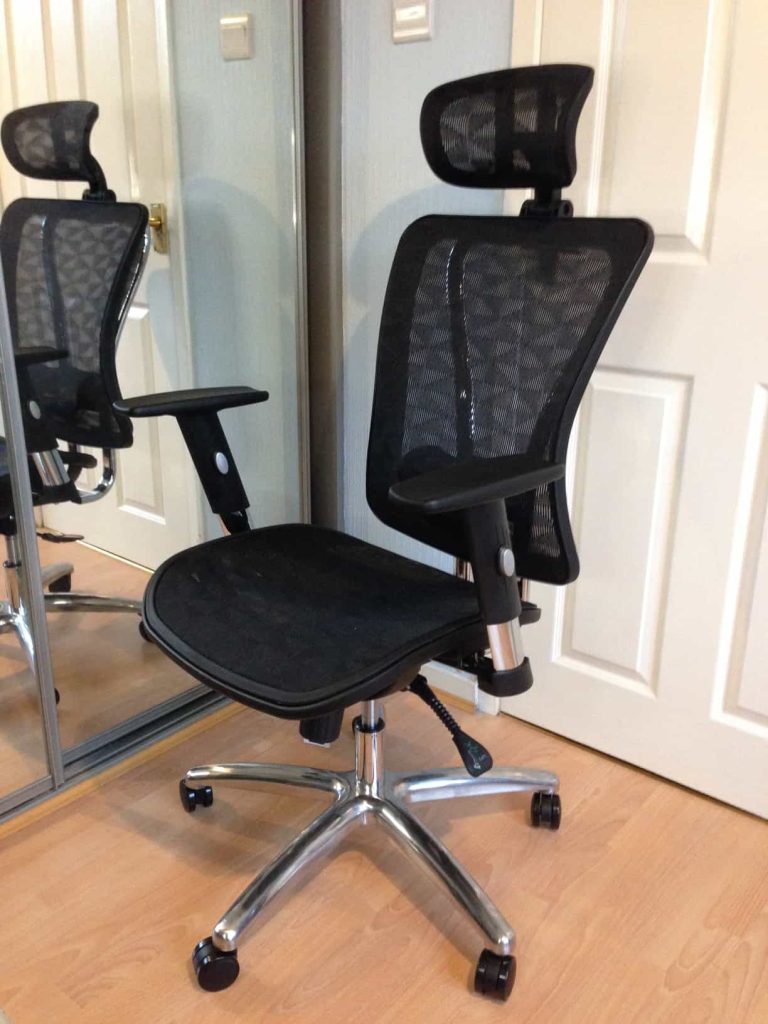 cedric ergonomic office chair cd 874mh w