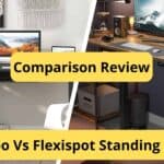 fezibo vs flexispot standing desk comparison review