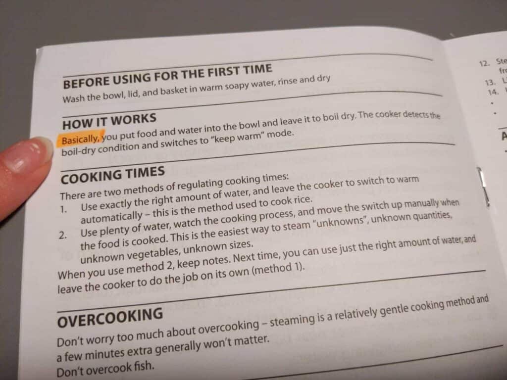 russell hobbs rice cooker instruction manual view