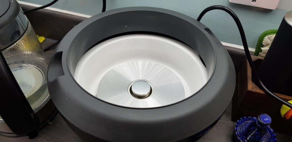 tefal rice cooker design and material inside view