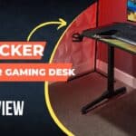 x rocker panther gaming desk review