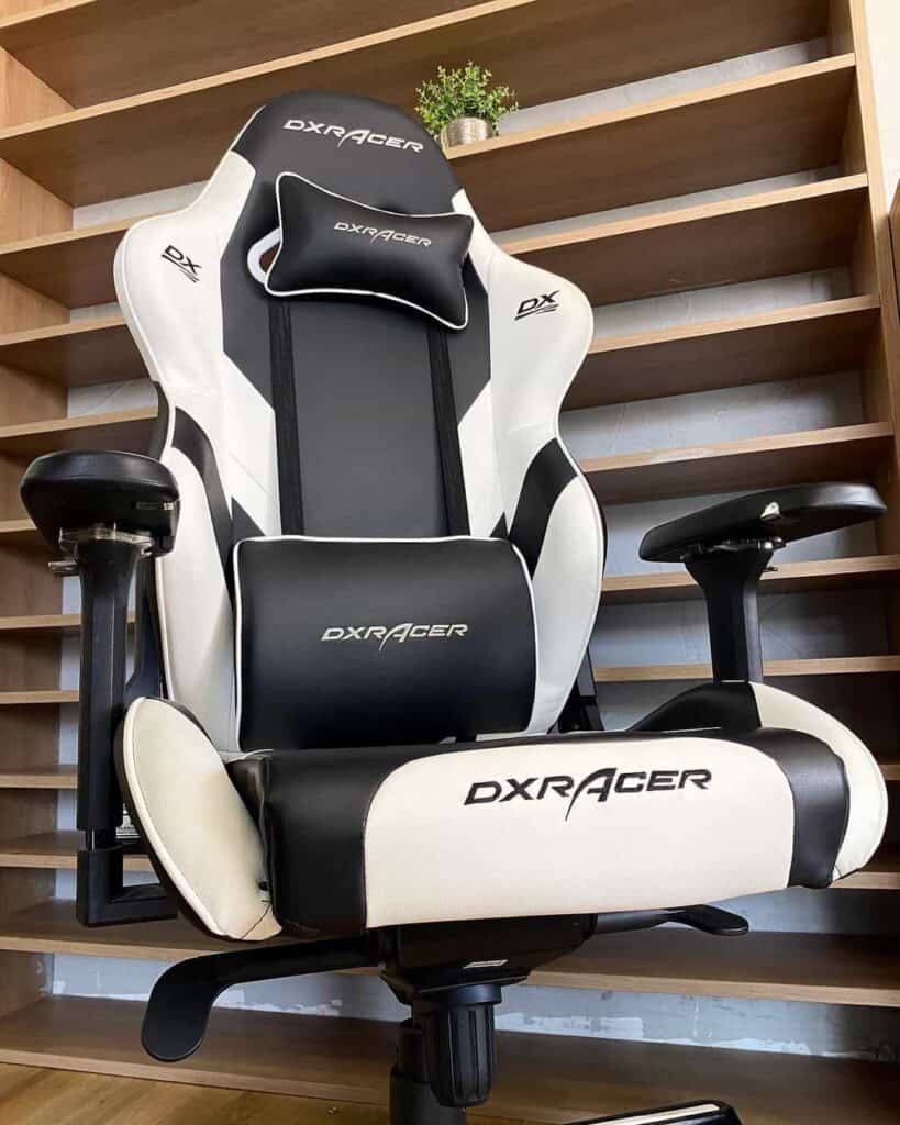view of dxracer gaming chair product