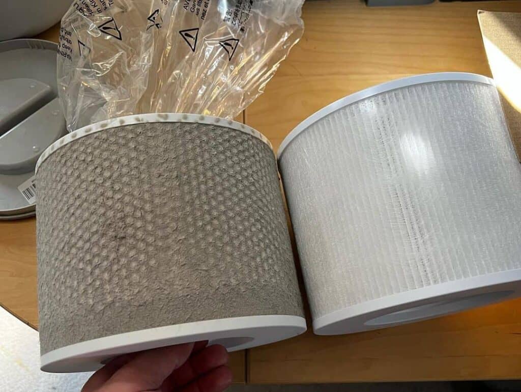 view replacement filters of levoit air purifier