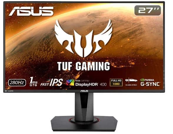 asus gaming monitor recommended by reddit