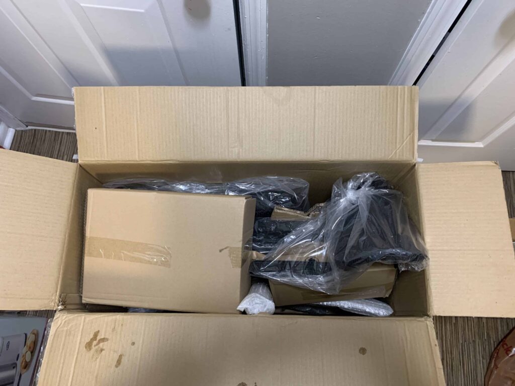 view duramount office chair unboxing purchased package arrival home
