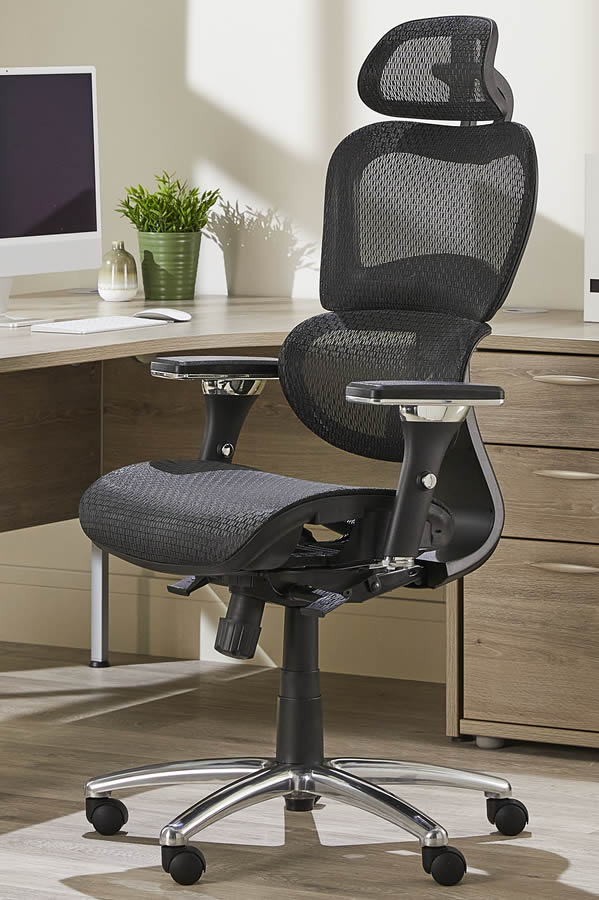 chachi ergonomic office chair for long hours uk