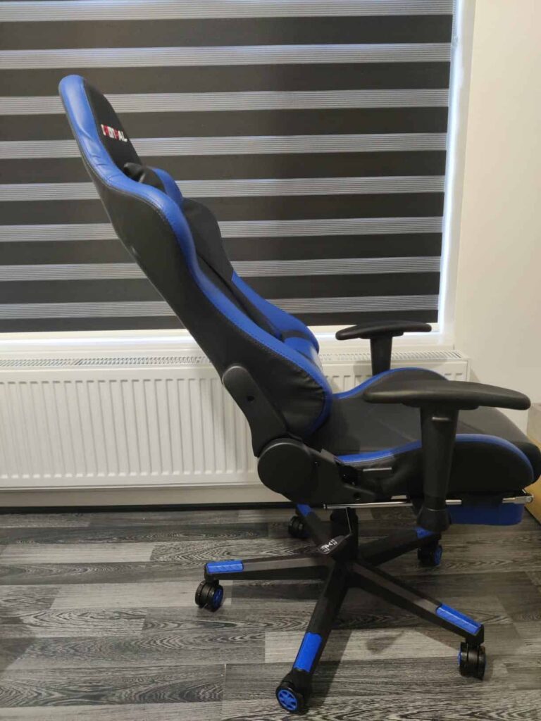 view of hironpal gaming chair review month of performance testing