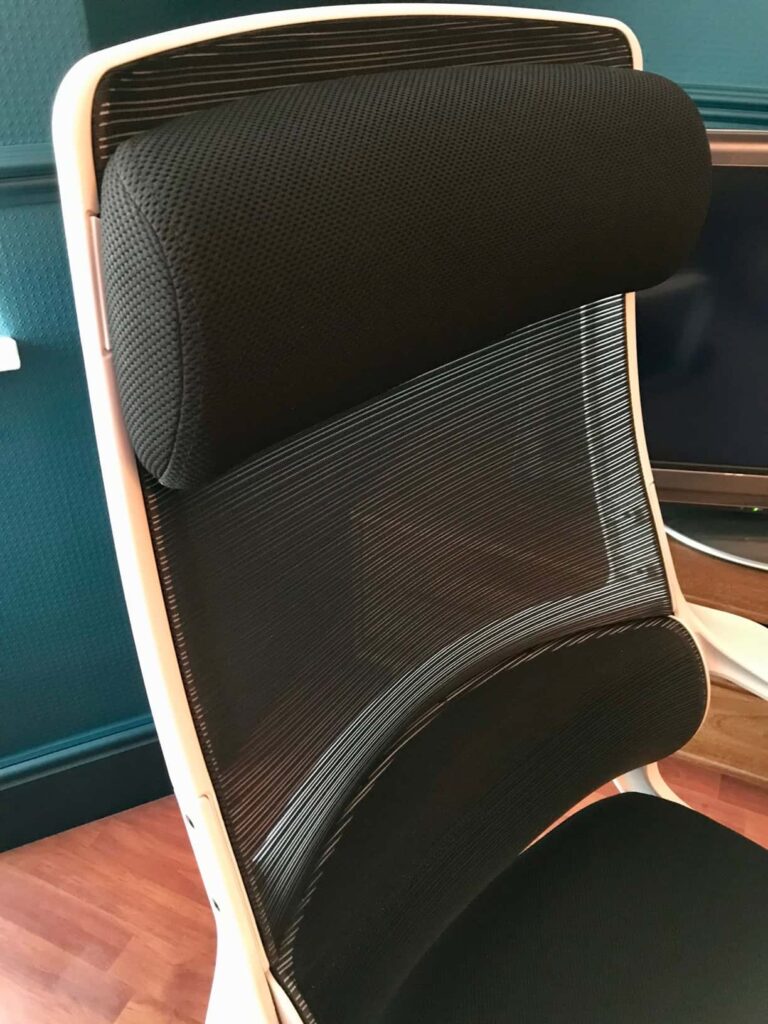 view of melokea office chair review months of testing features justifying price