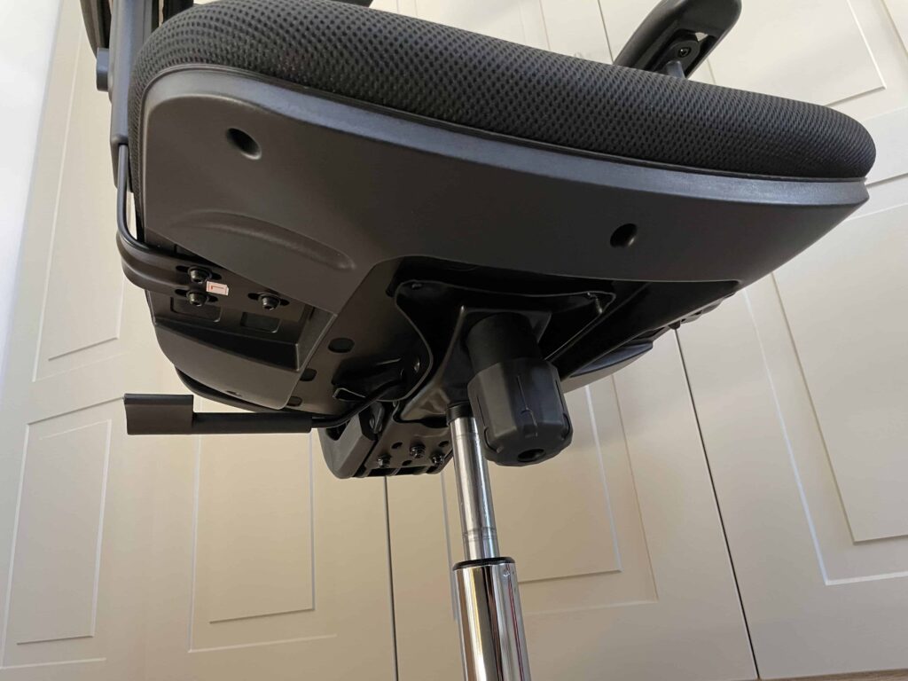 view of mfavour office chair comfort quality and support controls