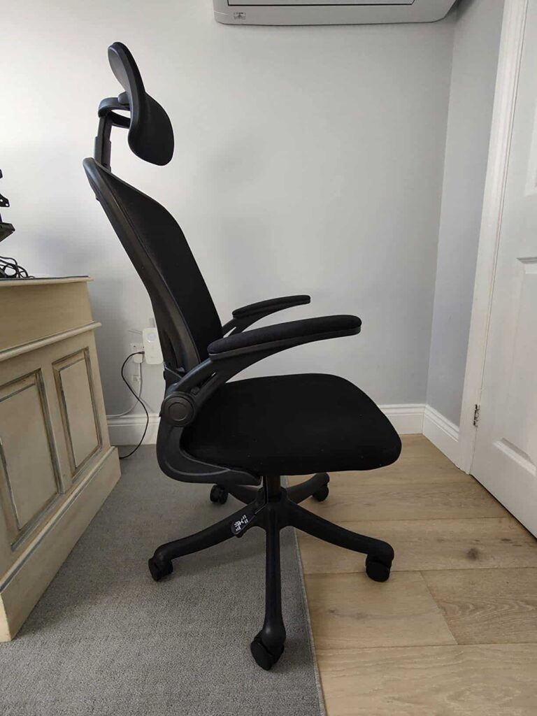 view of naspaluro office chair review initial observation with minor improvements