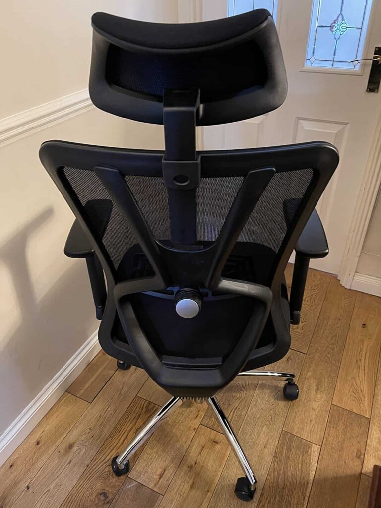 view of ticova office chair review a month of performance testing