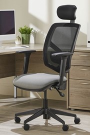 ergo fix mesh office chair for long hours uk