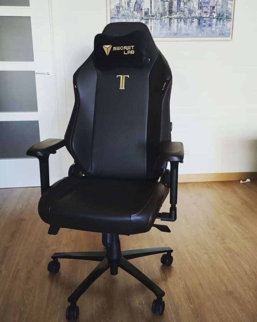 view of secretlab gaming chair at our home tested by experts