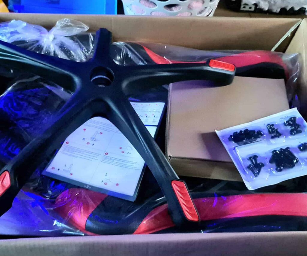 view of dripex gaming chair our unboxing and testing experience for several weeks