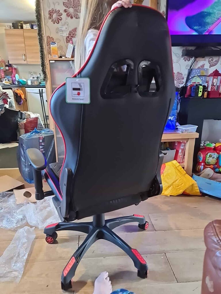 view of dripex gaming chair review first impression with expectations