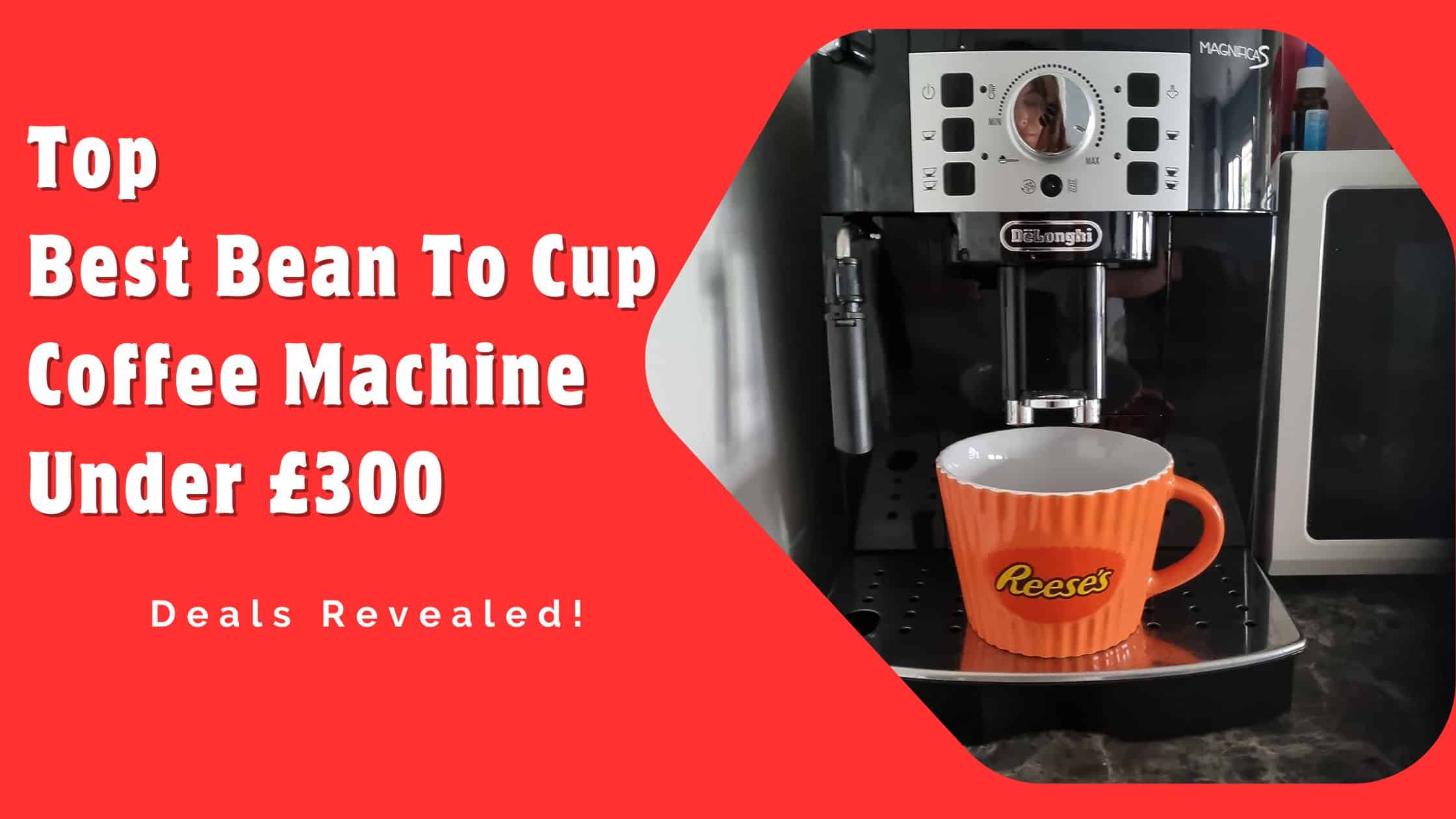 best bean to cup coffee machine under £300