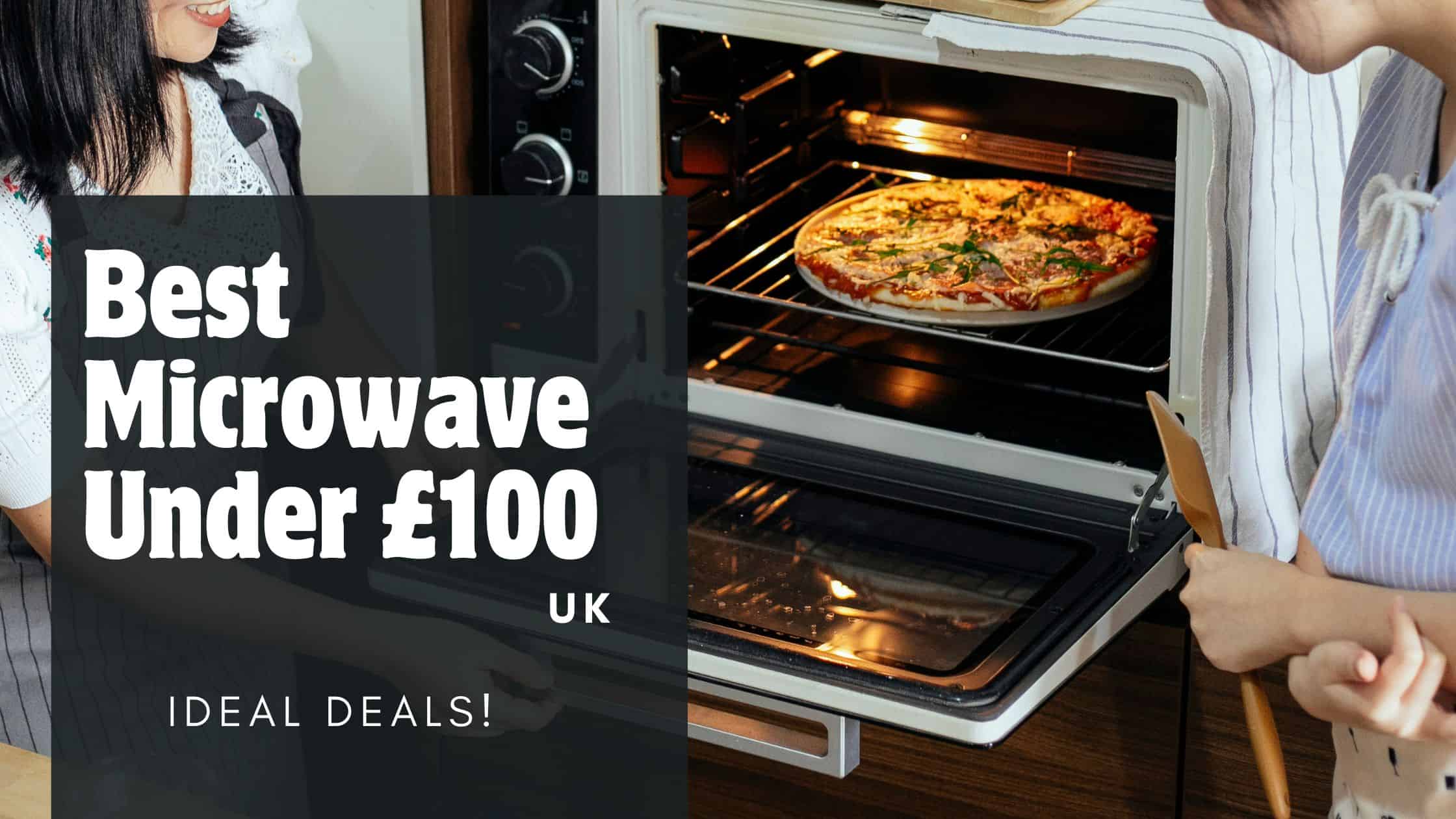 best microwave under £100 uk