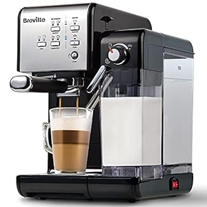 breville one touch espresso machine under 200