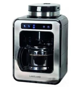 lakeland bean to cup coffee machine under 100