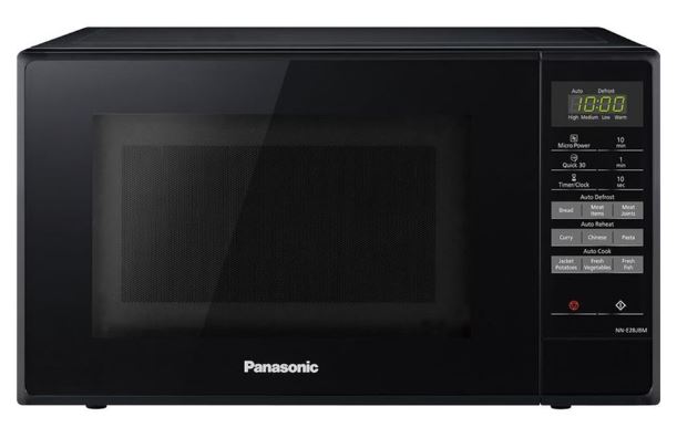 panasonic solo microwave under 100 uk