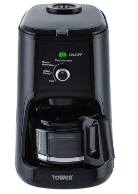 tower t13005 bean to cup coffee machine under 100