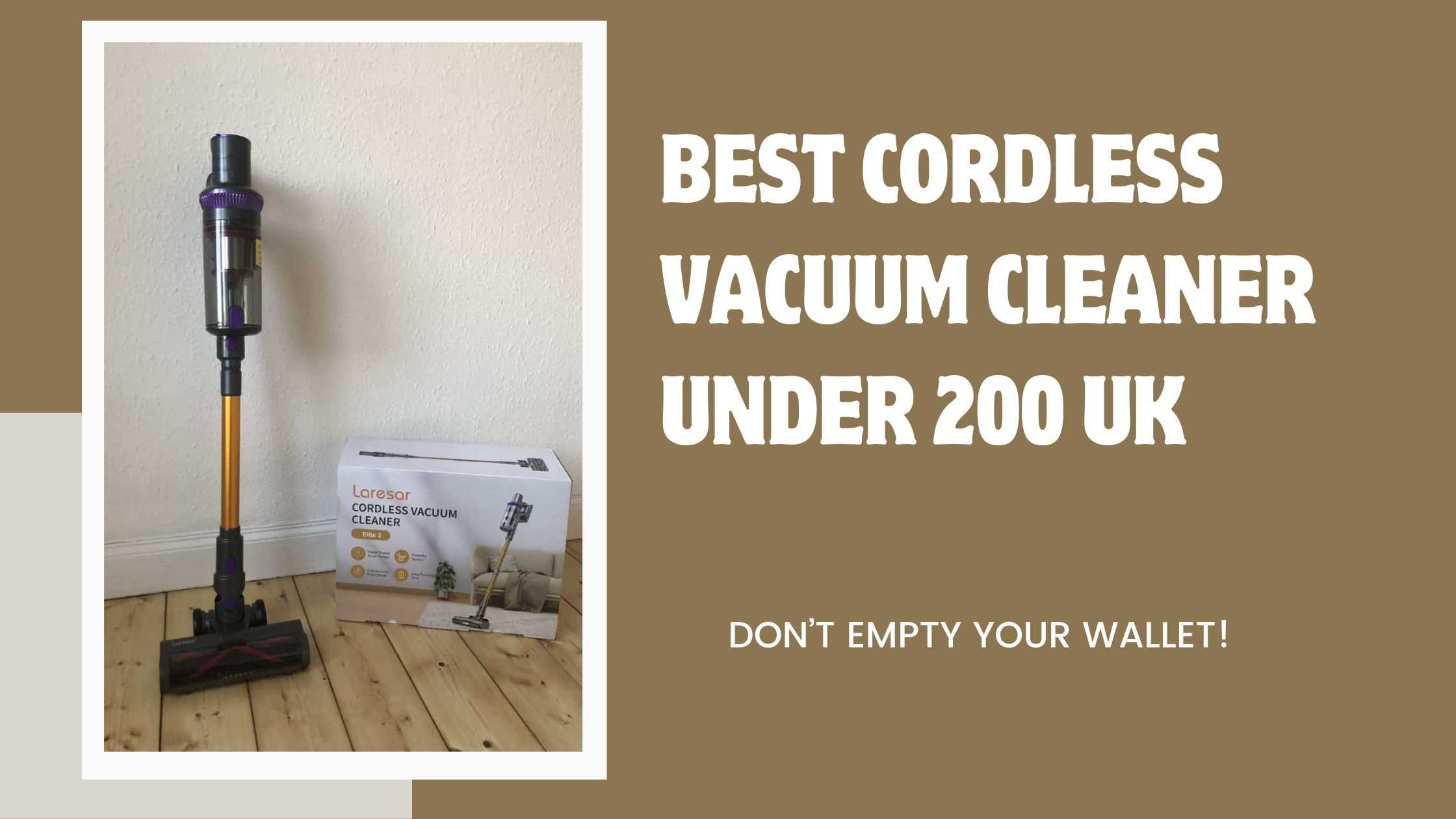 Best Cordless Vacuum Cleaner Under 200