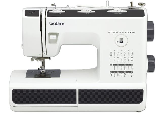 brother hf27 best heavy duty sewing machine for leather
