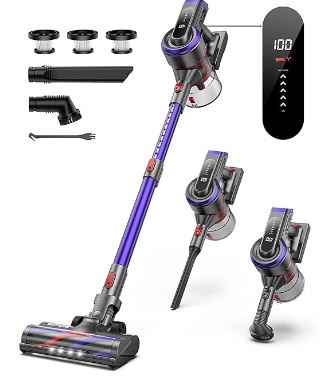 buture cordless vacuum cleaners under 200