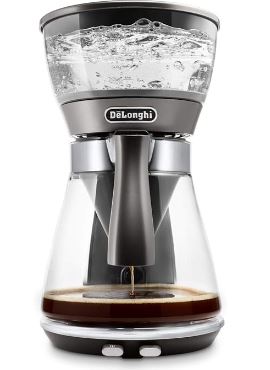 delonghi filter coffee machine under 100