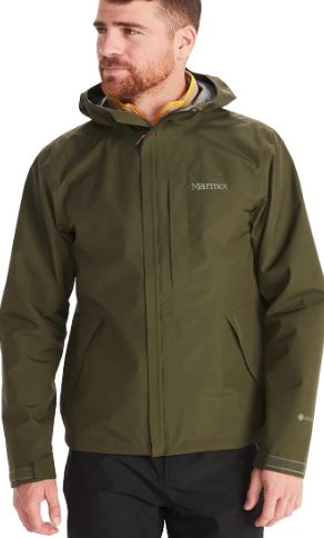 marmot waterproof jacket under 200