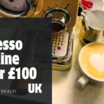 best espresso machine under £100 uk