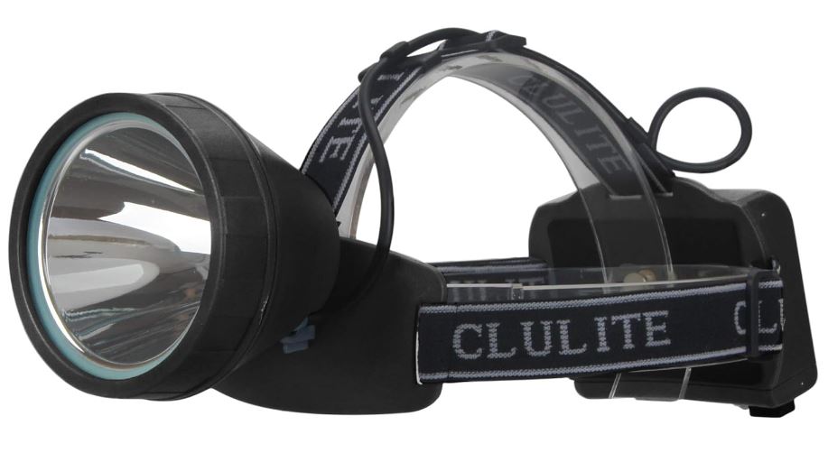 clulite pro rechargeable head torch for work uk