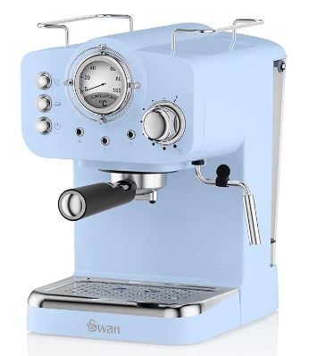 swan sk22110bln retro cheap espresso machine under 100 uk