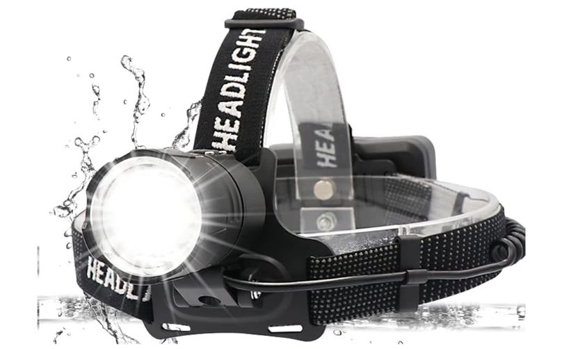 weslite rechargeable head torch for work uk