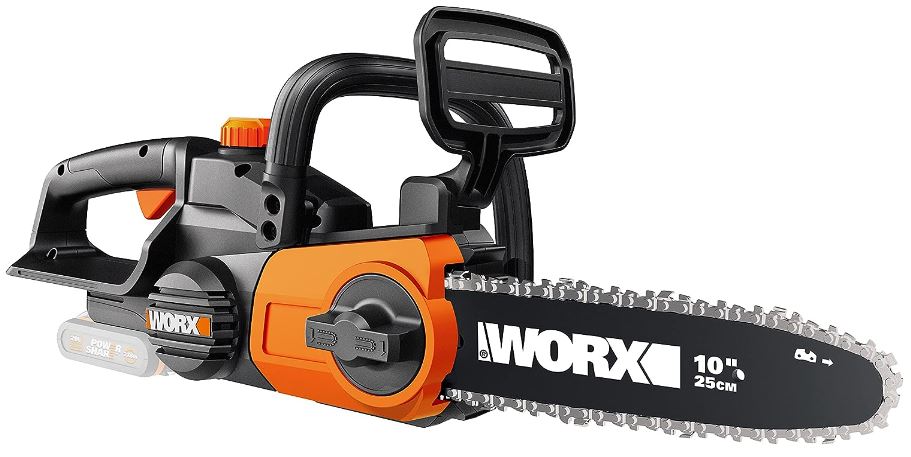 worx chainsaw under 150 uk